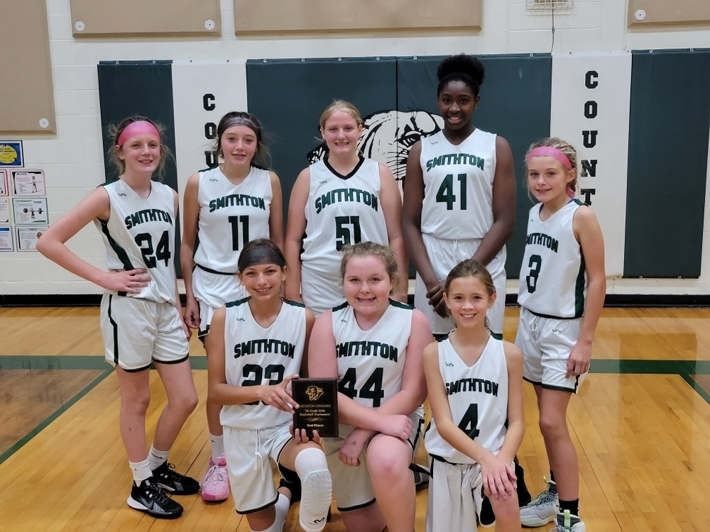 7th Grade Girls Basketball Tournament Smithton CCSD 130