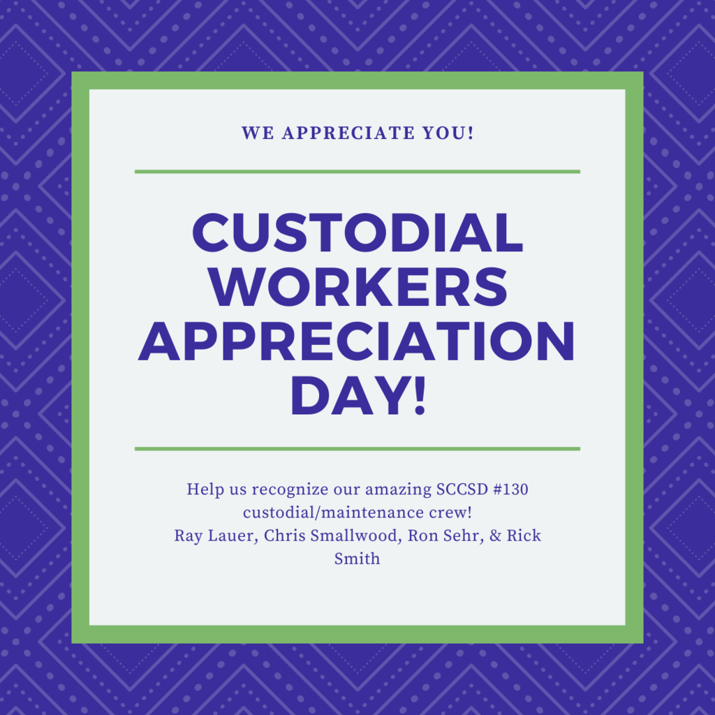 Custodial Staff Appreciation Day