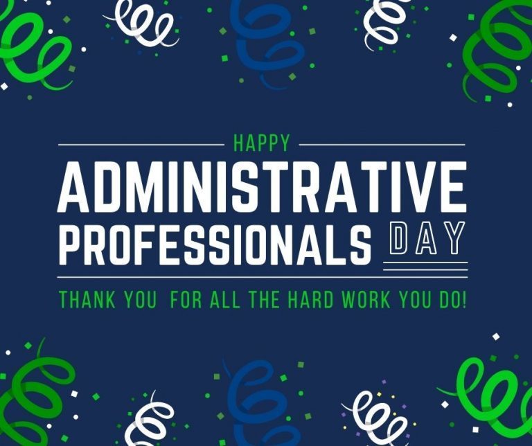 admin professionals day